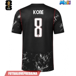 Lacne Muži Futbalové dres Kanada Ismael Kone #8 MS 2026 Krátky Rukáv - Preč
